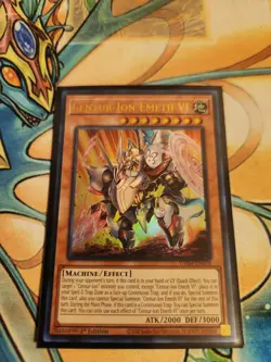 Centur-Ion Emeth VI VASM-EN018 1st Edition Ultra Rare Yu-Gi-Oh! - Image 1