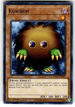 Yugioh x1 Kuriboh Duel Terminal Common HAC1-EN005 (Near Mint!) - Image 1