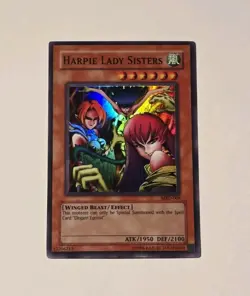 Yugioh Harpie Lady Sisters MRD-009 Metal Raiders NM - Image 1