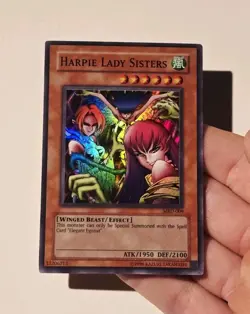 Yugioh Harpie Lady Sisters MRD-009 Metal Raiders NM - Image 3