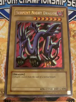 Yugioh Serpent Night Dragon MRL-103 MP - Image 1