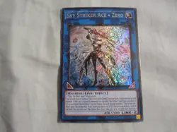 Yu-Gi-Oh! Duelist's Advance SKY STRIKER ACE - ZERO Secret Rare DUAD-EN049 - Image 2