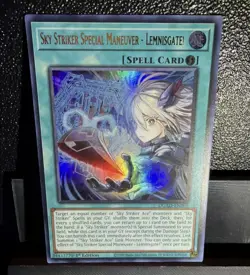 Sky Striker Special Maneuver - Lemnisgate! DUAD-EN069 Yugioh Duelist's Advance - Image 1