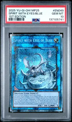 Spirit With Eyes Of Blue MP25-EN049 1st Ed Starlight Rare Yugioh PSA 10 *741 - Image 1
