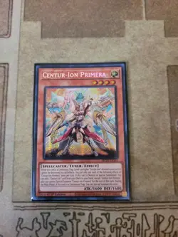 YUGIOH CENTUR-ION PRIMERA MP24-EN143 PRISMATIC SECRET ED NM - Image 1
