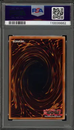 Yu-Gi-Oh! Red-Eyes Black Metal Dragon Forbidden Memories Promo FMR-001 PSA 10 - Image 2