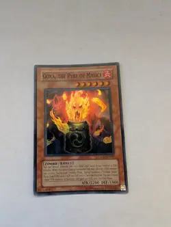 Goka, the Pyre of Malice CSOC-EN095 Crossroads of Chaos Unlimited NM - Image 1