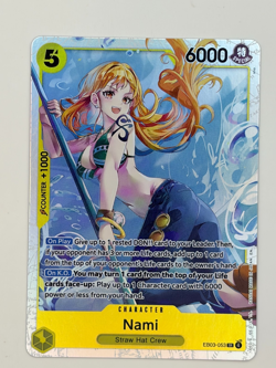 Nami (053) EB03-053 Extra Booster: One Piece Heroines Edition Foil - Image 1