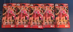 One Piece TCG Heroines Edition EB-03 Sleeved Booster Packs Lot of 5 Sealed - Image 1
