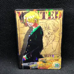 Sanji No.01-10 UC ONE PIECE AR Carddass Holo 2011 Card Bandai Japanese - Image 1