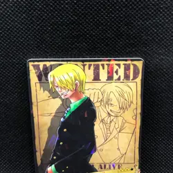Sanji No.01-10 UC ONE PIECE AR Carddass Holo 2011 Card Bandai Japanese - Image 3