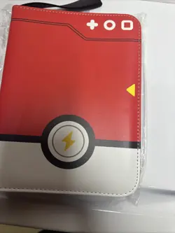 3 ring Binder 384 Pocket Top Loader Card Binder Including 44 One Piece Cards - Image 2