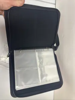 3 ring Binder 384 Pocket Top Loader Card Binder Including 44 One Piece Cards - Image 3