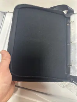 3 ring Binder 384 Pocket Top Loader Card Binder Including 44 One Piece Cards - Image 5