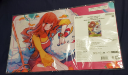 One Piece Zeus Nami Promo OP11-106 Playmat Bandai Cards Games Fest 24-25 Sealed - Image 1