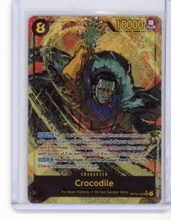 Crocodile OP14-120 Alt Art SEC One Piece Card Game English - Image 1
