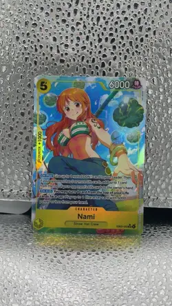 Nami Alternate Art (053) - Extra Booster: One Piece Heroines Edition (EB-03) - Image 1