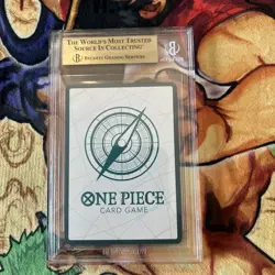 Bgs 10 Don!! Card Gear 5 Luffy. One Piece ENGLISH Promo Official Event Prize - Image 2