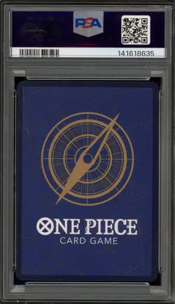 One Piece CCG Monkey.D.Luffy Serialized 0137/1200 Lottery JPN OP07-109 PSA 10 - Image 2