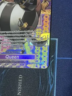 One Piece Two Legends OP08 Queen ST04-005 Special Alt Art SP English NM Foil - Image 3