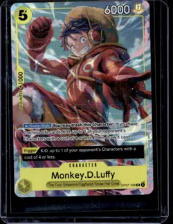 2024 One Piece 500 Years in the Future Monkey.D.Luffy Alternate Art #OP07-109 - Image 1