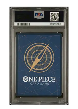 PSA 10 Gem Mint Sanji Alternate -One Piece TCG: Romance Dawn - OP01-Art Japanese - Image 2