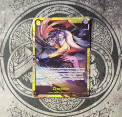 One Piece | Crocodile | OP14-120 | Secret Rare (SEC) | NM - Image 1