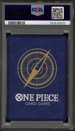 One Piece CCG Monkey.D.Luffy Japanese Manga Alternate Art OP11-118 PSA 10 - Image 2