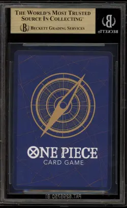 One Piece CCG Monkey.D.Luffy Two Legends Alternate Art OP07-109 BGS 9.5 - Image 2