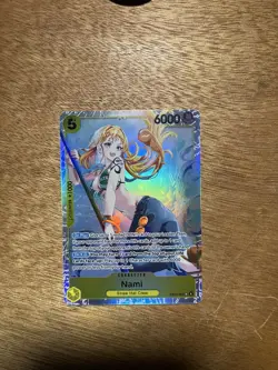 Nami (053) EB03-053 Extra Booster: One Piece Heroines Edition Foil - Image 1