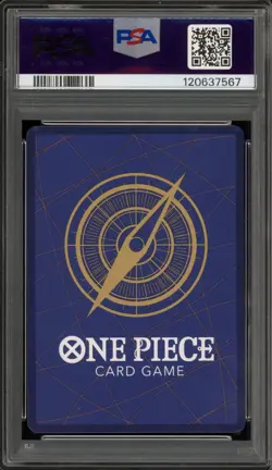 One Piece CCG Nami PRB01 Manga Alternate Art OP01-016 PSA 10 Gem Mint - Image 2