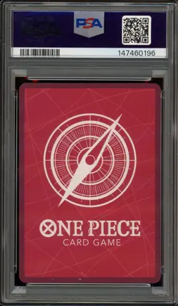 One Piece CCG Monkey.D.Luffy 2nd Anniversary Set OP09-061 PSA 10 Gem Mint - Image 2