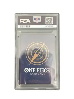 ONE PIECE PSA 10 EUTASS “CAPTAIN” KID EB04-039 SPECIAL ALTERNATE ART ENGLISH - Image 2