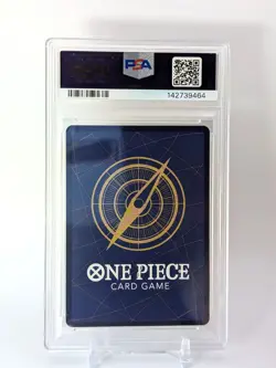 Nefeltari Vivi EB02-026 Alt Art PSA 10 - One Piece Anime 25th Collection English - Image 2