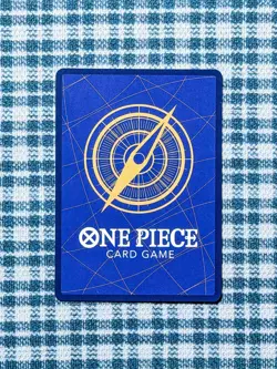 One Piece TCG: Paramount War Tashigi OP02-105 Alt Art (Box Topper) - NM - Image 2