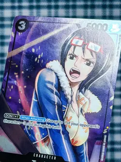 One Piece TCG: Paramount War Tashigi OP02-105 Alt Art (Box Topper) - NM - Image 3