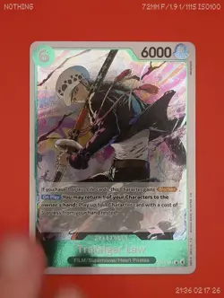OP13-031 - Trafalgar Law (R) - One Piece TCG - English - Image 1