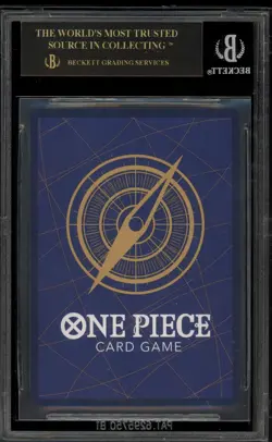 One Piece CCG Yamato Romance Dawn Alternate Art SEC OP01-121 BGS 10 BLACK LABEL - Image 2