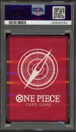 One Piece CCG Shanks Alternate Art OP09-001 PSA 10 Gem Mint - Image 2