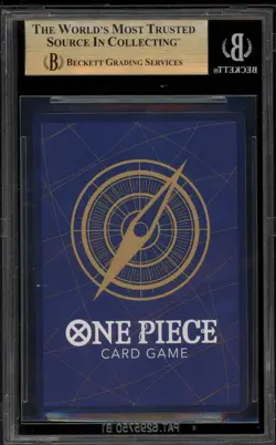 One Piece CCG Monkey.D.Luffy Romance Dawn Alternate Art OP01-024 BGS 10 Pristine - Image 2