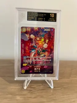 BGS 10 Black Label Pristine One Piece Japanese O-Nami SP OP06-101 - Image 1