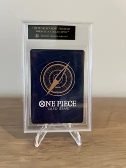 BGS 10 Black Label Pristine One Piece Japanese O-Nami SP OP06-101 - Image 2