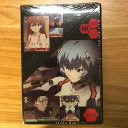 Weiss Schwarz Japanese 2010 Evangelion Booster Box + TD Bundle - Image 2