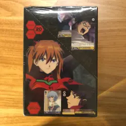 Weiss Schwarz Japanese 2010 Evangelion Booster Box + TD Bundle - Image 4