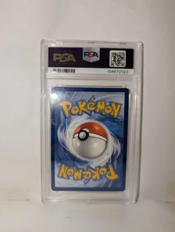 2023 Pokemon 151 Ivysaur Illustration Rare 167/165 English PSA 8 NM-MT - Image 2