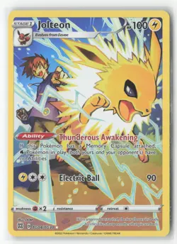 #Jolteon #TG04/TG30 Ultra Rare,Holo Near Mint or Better Pokemon - Image 1