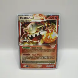 2008 Heatran LV.X 97/100 Pokemon Stormfront Holo Near Mint - Image 1
