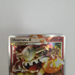 2008 Heatran LV.X 97/100 Pokemon Stormfront Holo Near Mint - Image 4