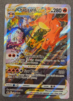 Charizard VSTAR Sword & Shield Promo SWSH262 Pokemon TCG - Image 1
