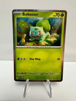 Bulbasaur 046 - Scarlet & Violet - Black Star Promo - Pokemon TCG - NM - Image 1